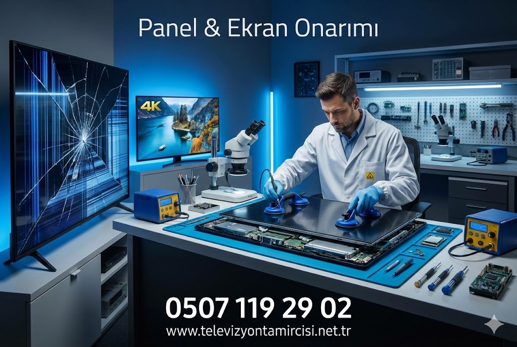 Tv Panel & Ekran Onarımı | Tv Servisi