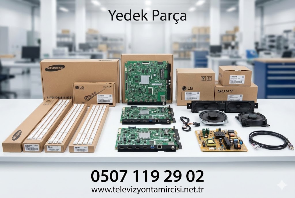 Tv Yedek Parça | Tv Servisi